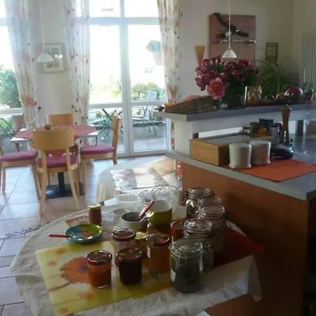 בית הארחה Brunnenhof Familie Hiss